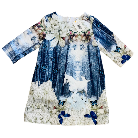 Childdkivy size 10 Unicorn dress