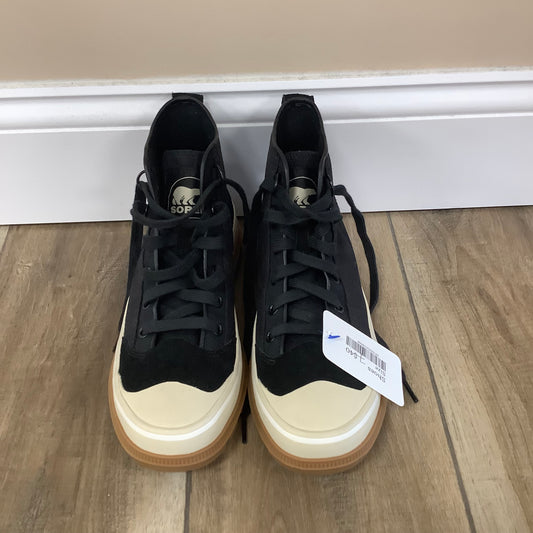 Size 7 Black SOREL Tennis Shoes