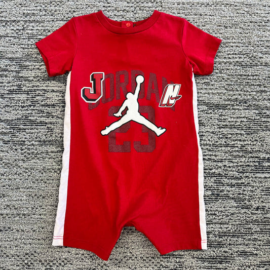 Boys 18M Air Jordan Romper