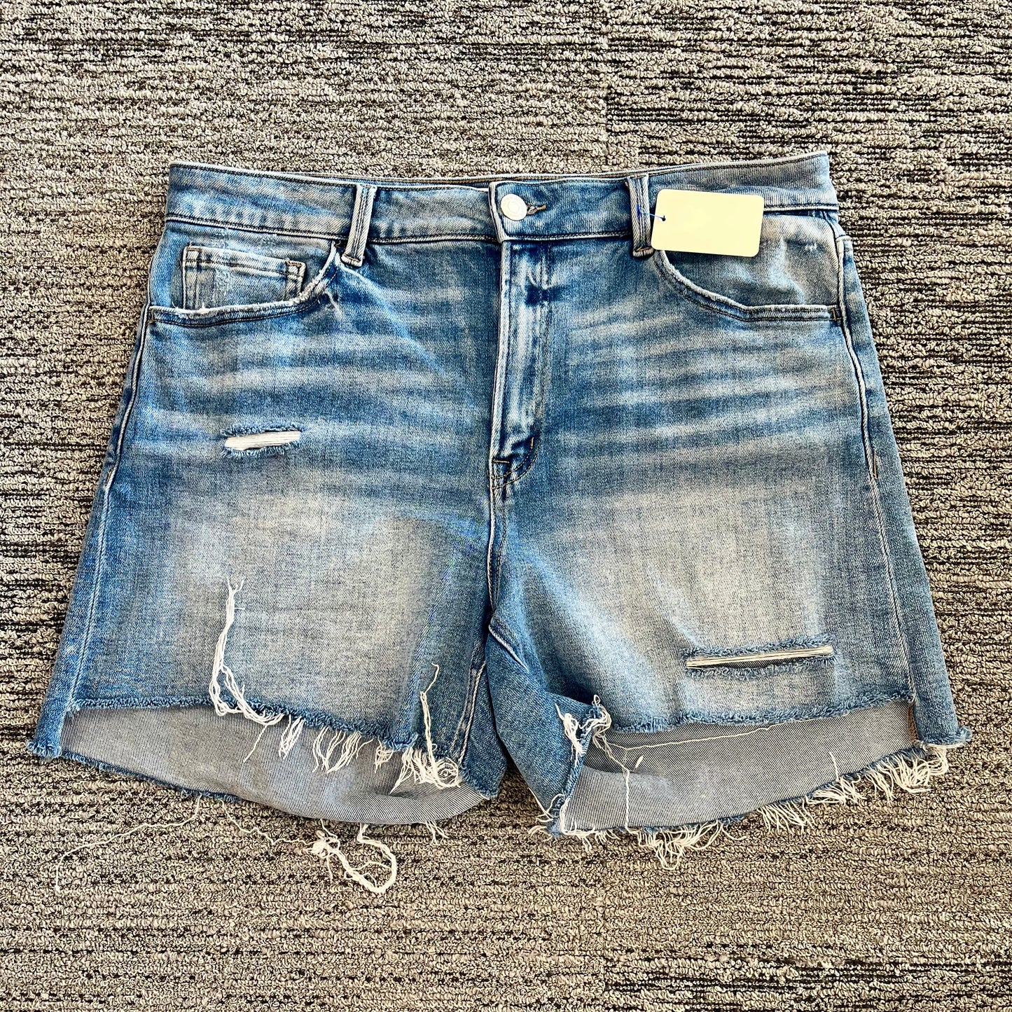 Size 18 Flying Monkey Denim Shorts