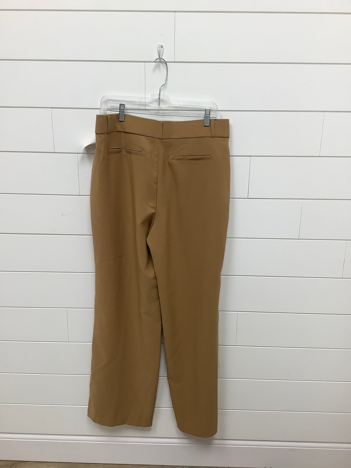 Maurices Brown Straight Leg Pant