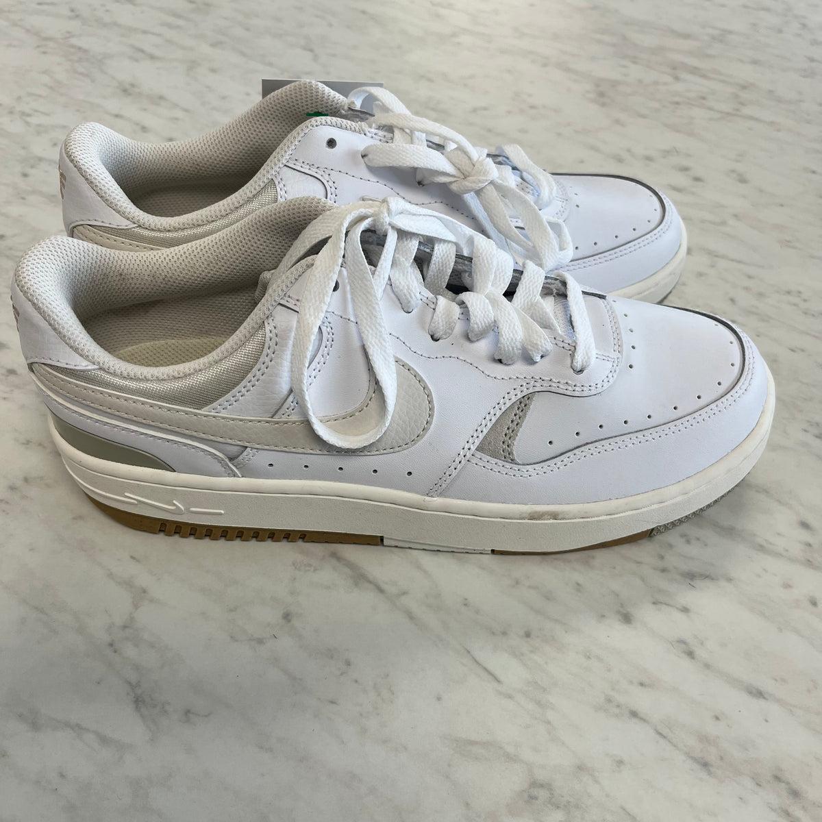 Size 9 White Nikes