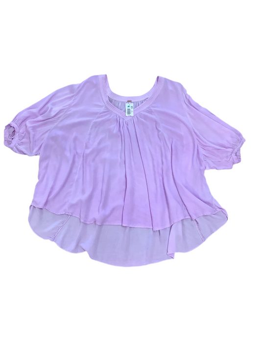 Free People XS Flowy tee