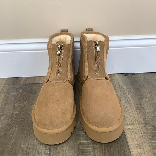 Brown Moon Ryder Size 10 Boots