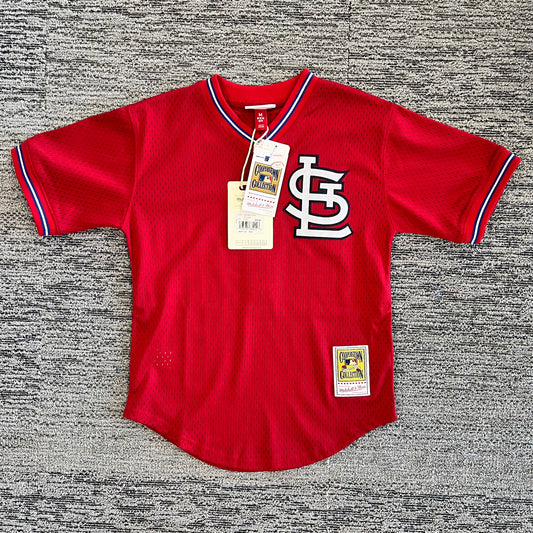 Boys Size 10/12 Ozzie Smith Cardinals Jersey New w/Tags!