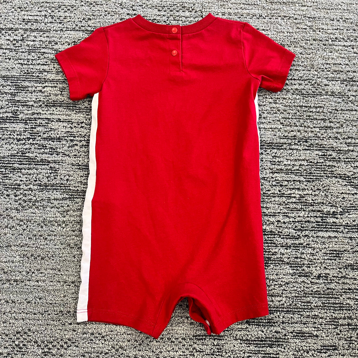 Boys 18M Air Jordan Romper