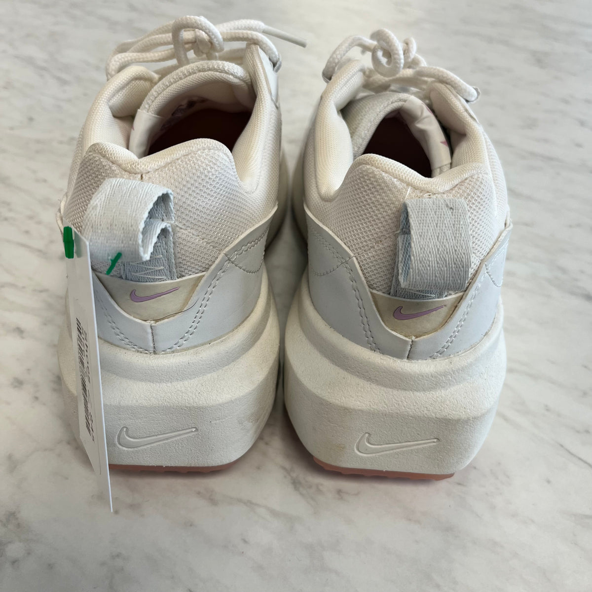 Size 8.5 White Nikes