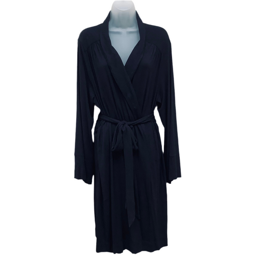 Soma XXL Cool nights short robe black
