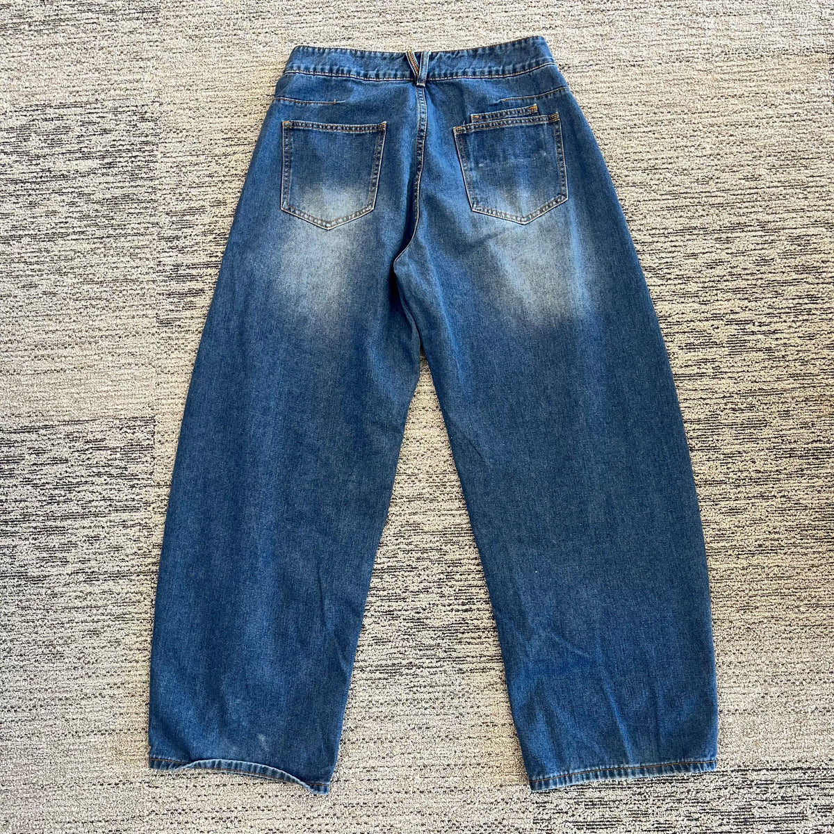 Size 11 Barrel Leg Jean