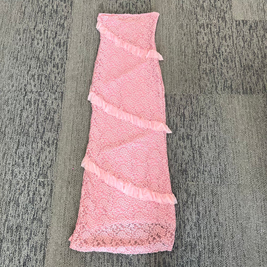 1X FashionNova Lace Maxi Dress New w/Tags!
