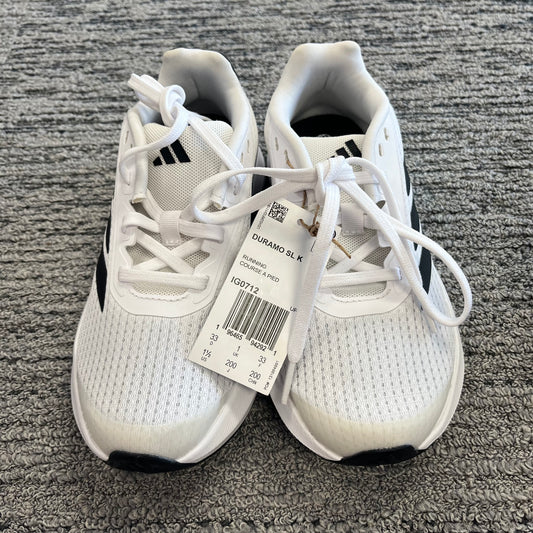 Size 1.5 Unisex Kids Adidas Shoes New w/Tags!