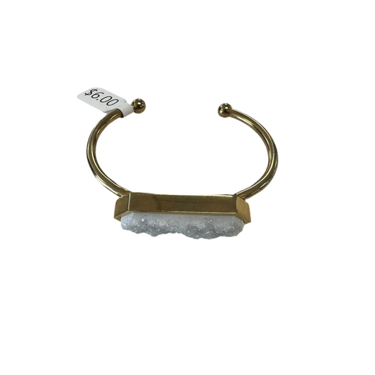 Gold Quartz Bracelet