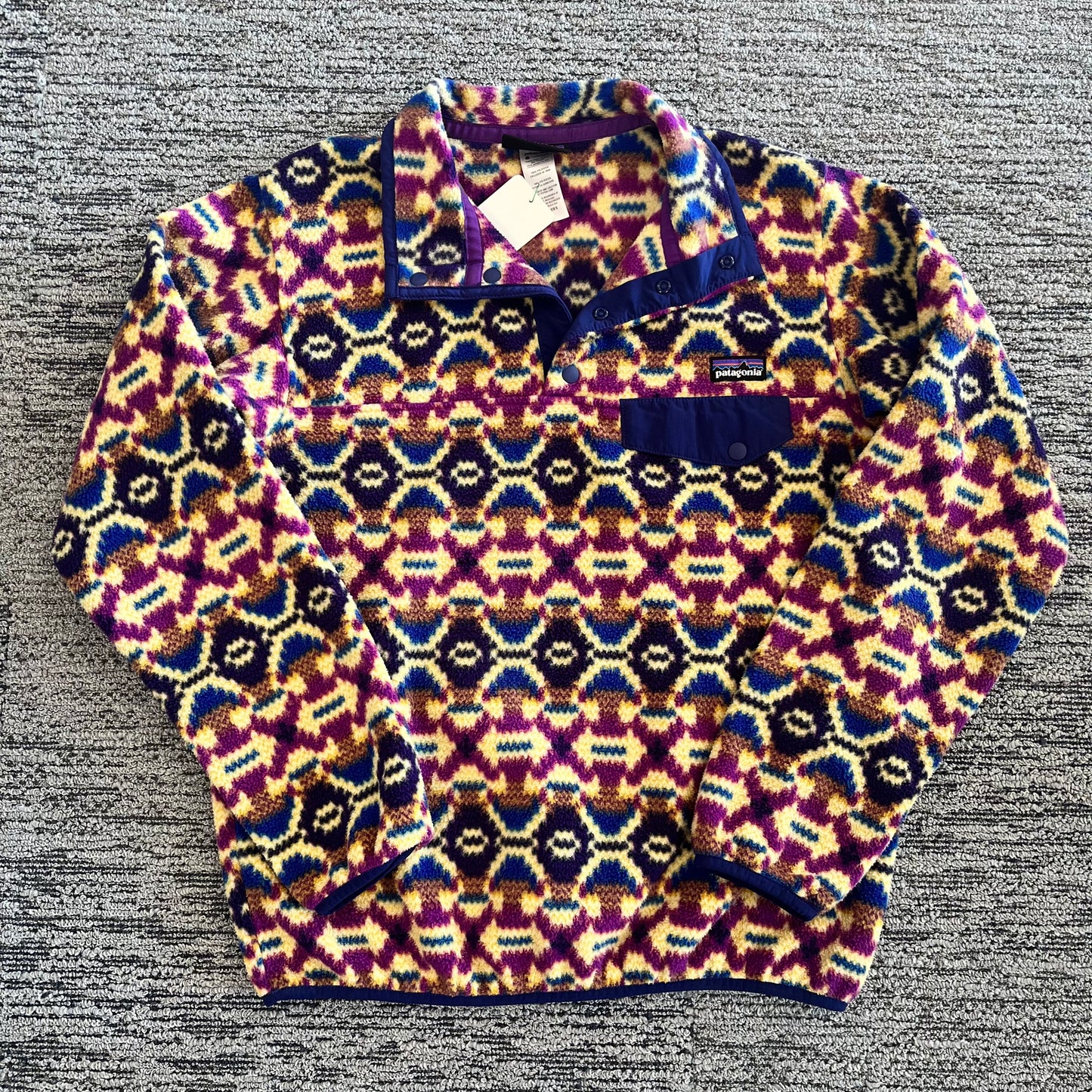 Small Patagonia Synchilla Pullover
