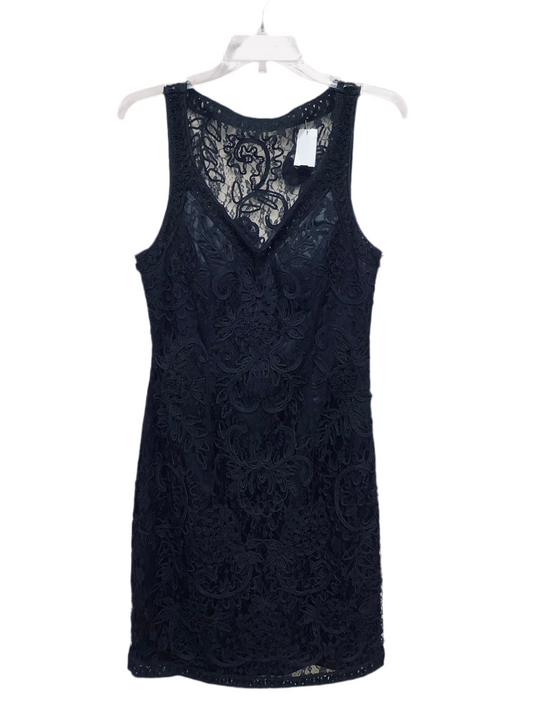 Sue Wong Nocturne size 12 black cocktail dress