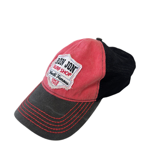 Ron Jon Surf Shop Red/Black Hat