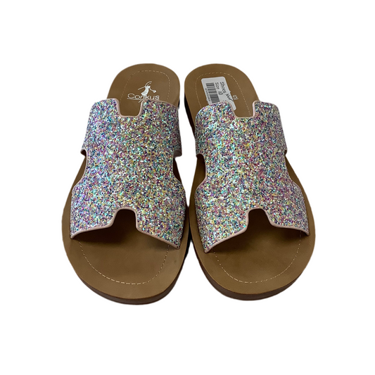 Sparkly Sandals Size 10