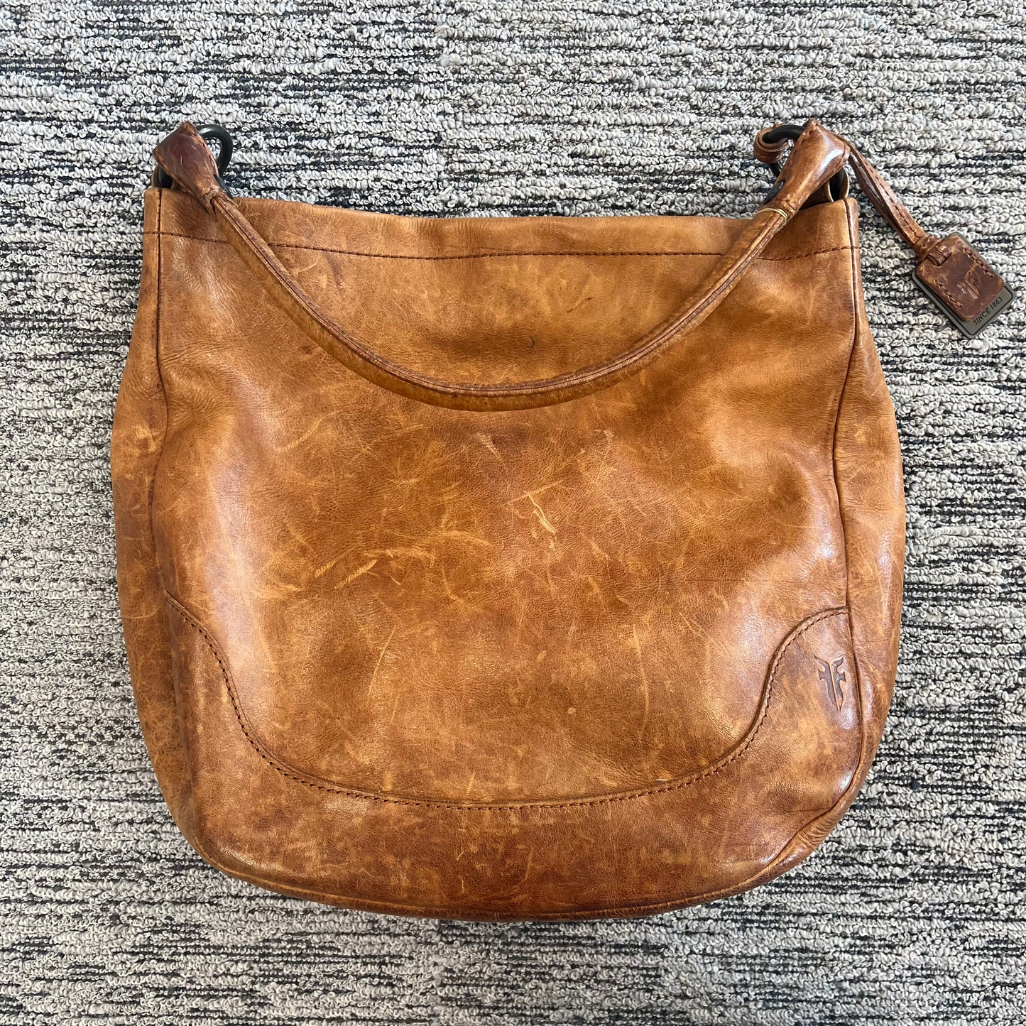 Brown Frye Purse