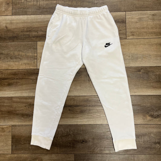 Small White Nike Sweatpants