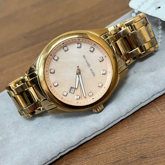 Rose Gold Michael Kors Watch