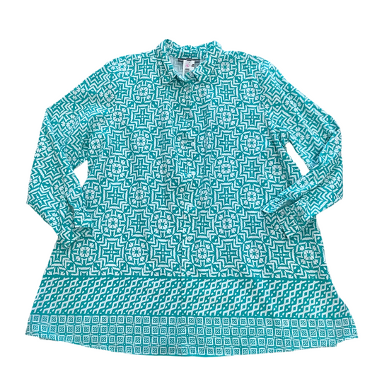 Jessica London Button Up Shirt-Size 18W