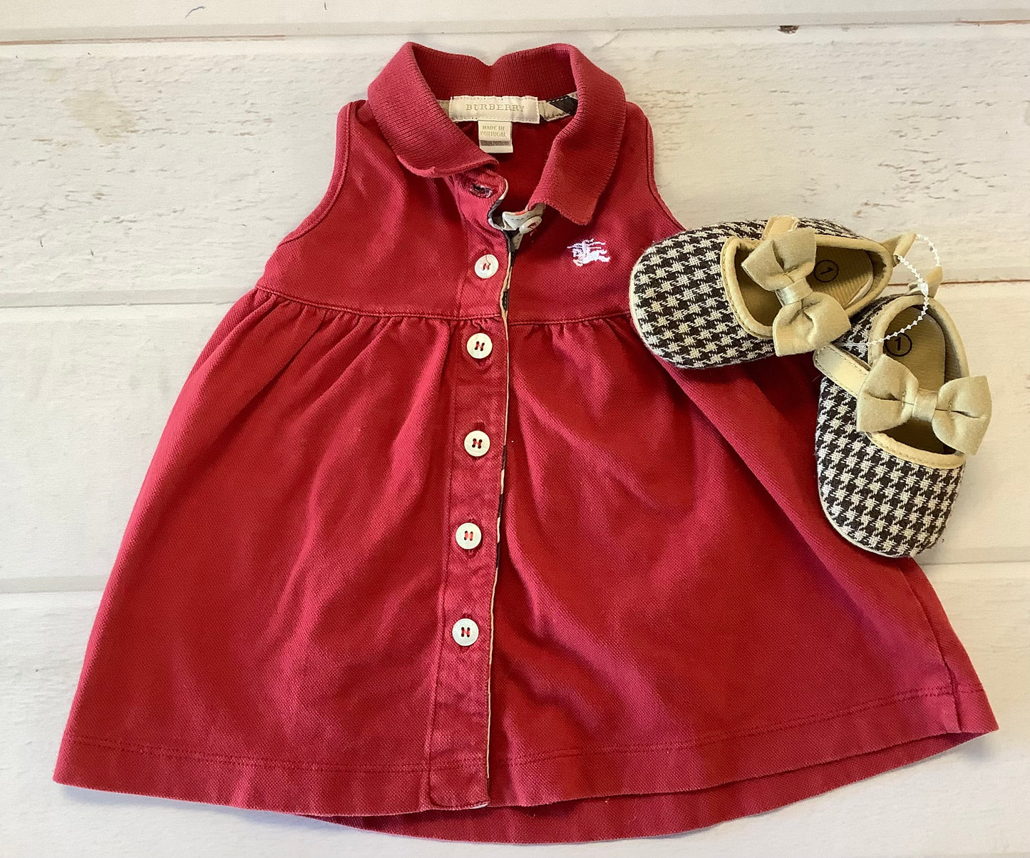 Burberry 3Month Baby Girl Designer Dress