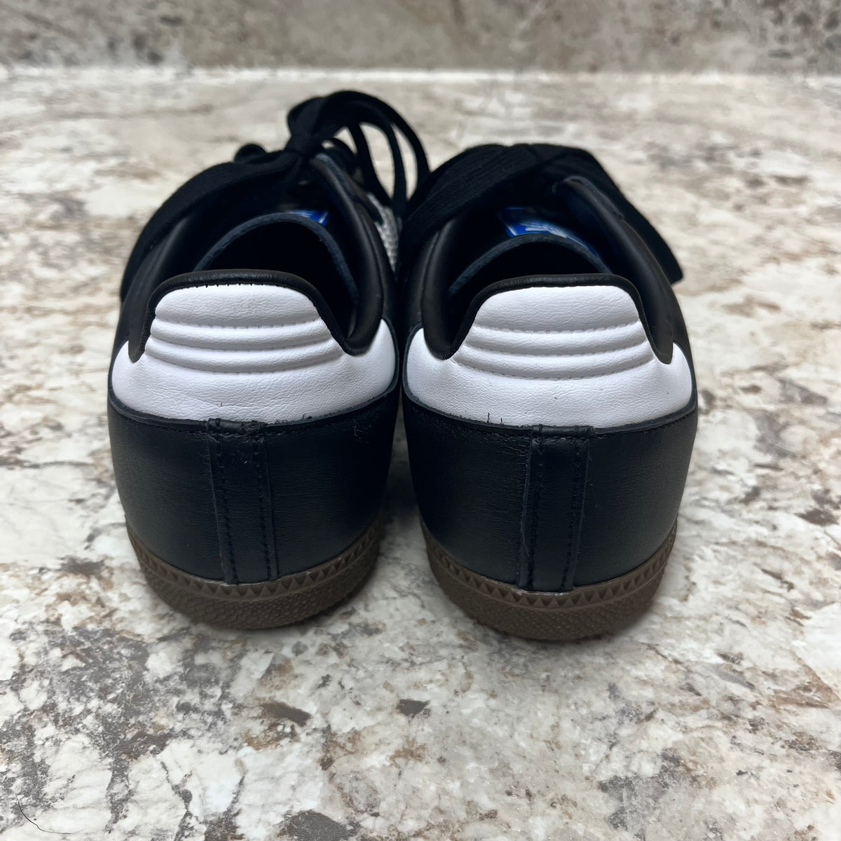 Size 8 Black Adidas Sambas New in Box!