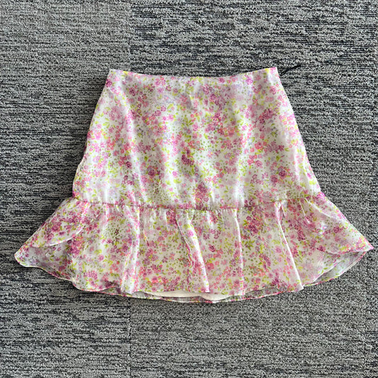 Small Floral WildFox Skirt