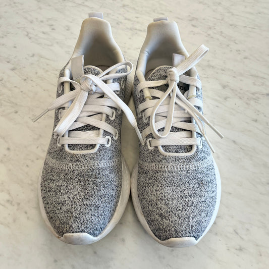 Youth Size 4.5 Gray Adidas