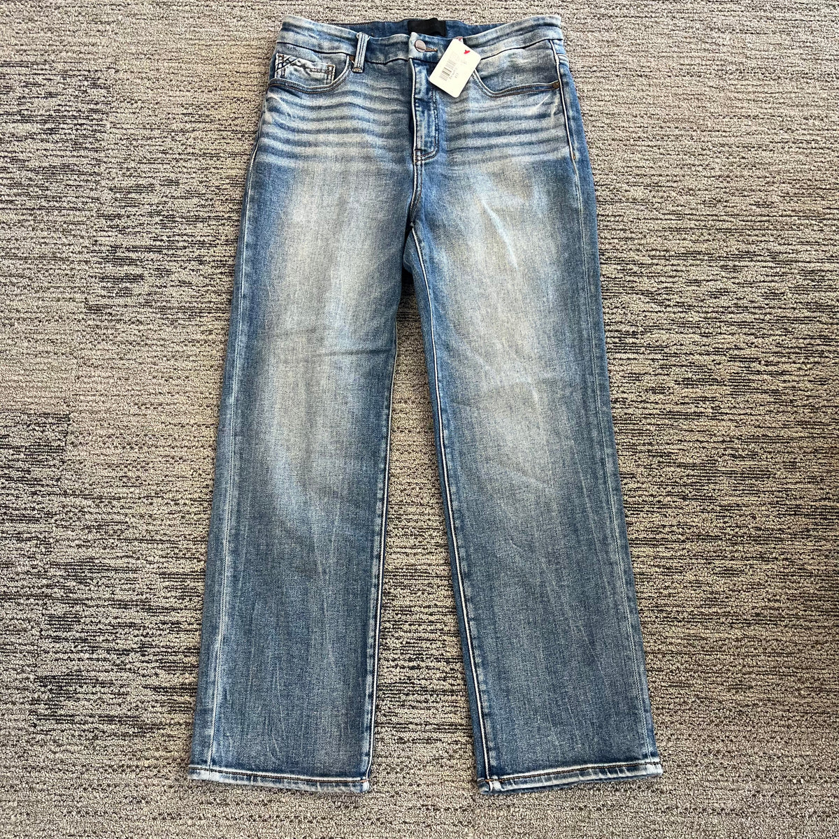Size 9 Buckle Black Jeans