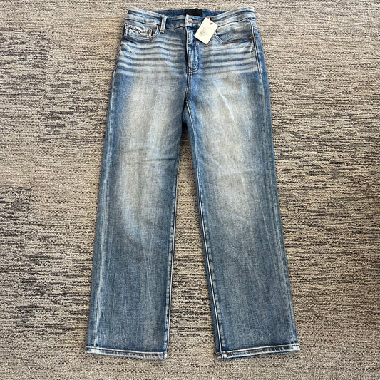Size 9 Buckle Black Jeans