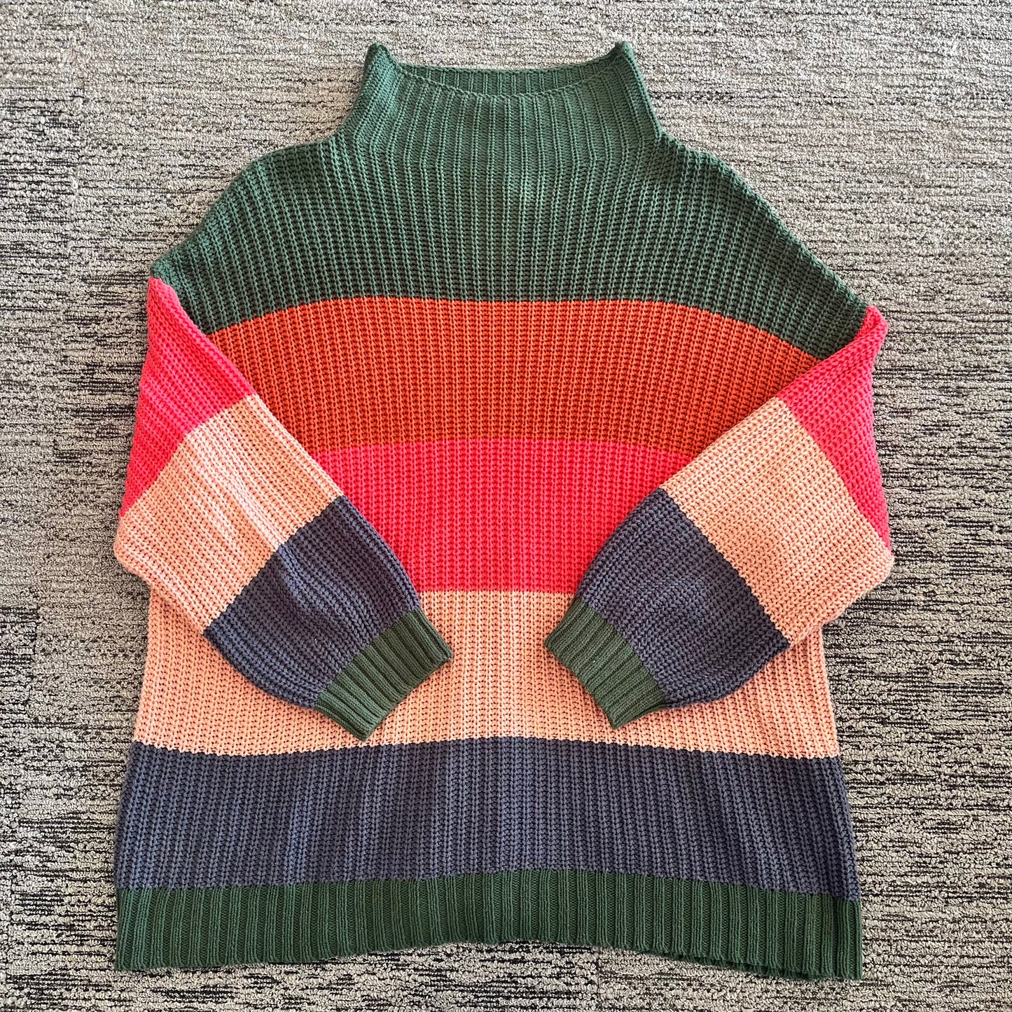 Medium Striped American Eagle Sweater