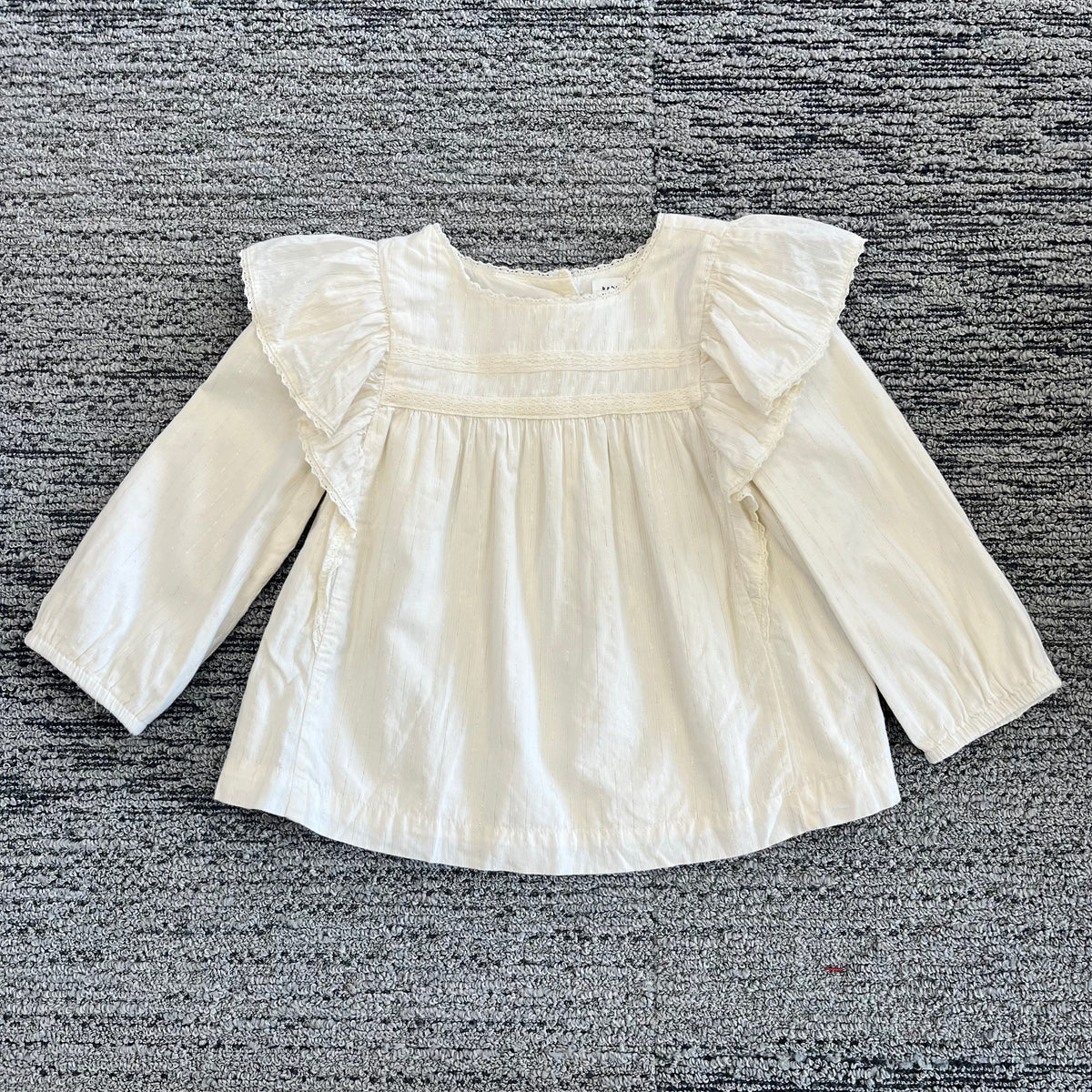 Girls 4T White BabyGap Blouse