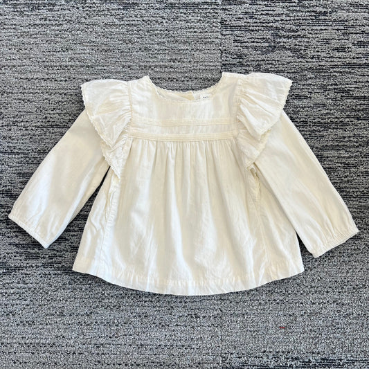 Girls 4T White BabyGap Blouse