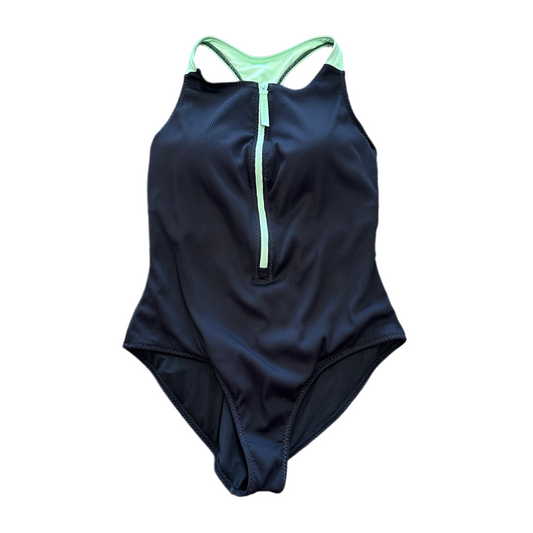 Fabletic XL Black/Green One Piece