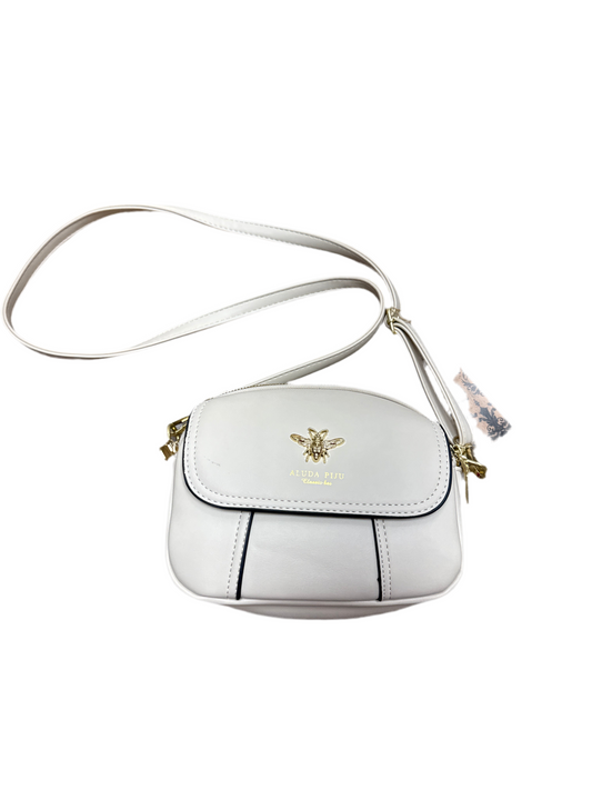 White Crossbody Purse