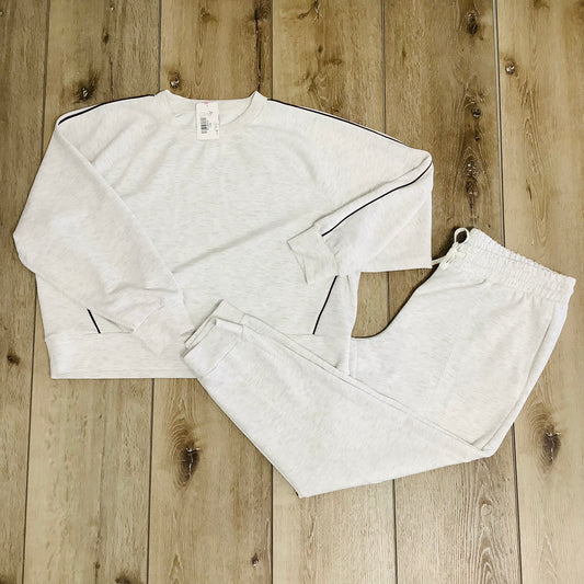 Members Mark XL heather gray sweat set