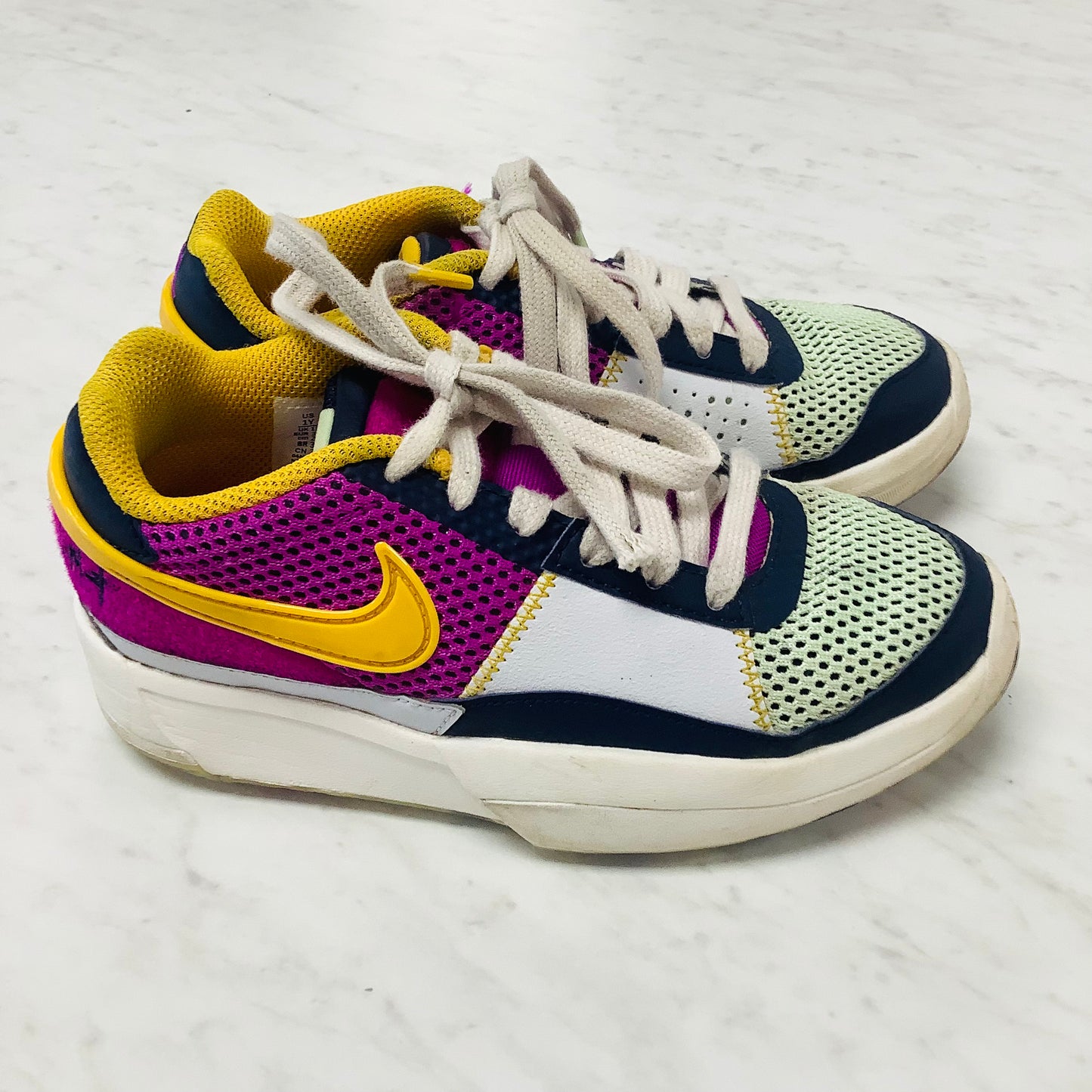 Kids Nike Ja 1 size 1 sneaker