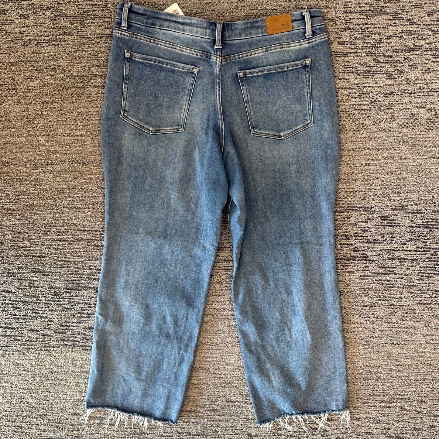 BKE 14/32 Gabby Curvy High Rise Wide Leg Jeans