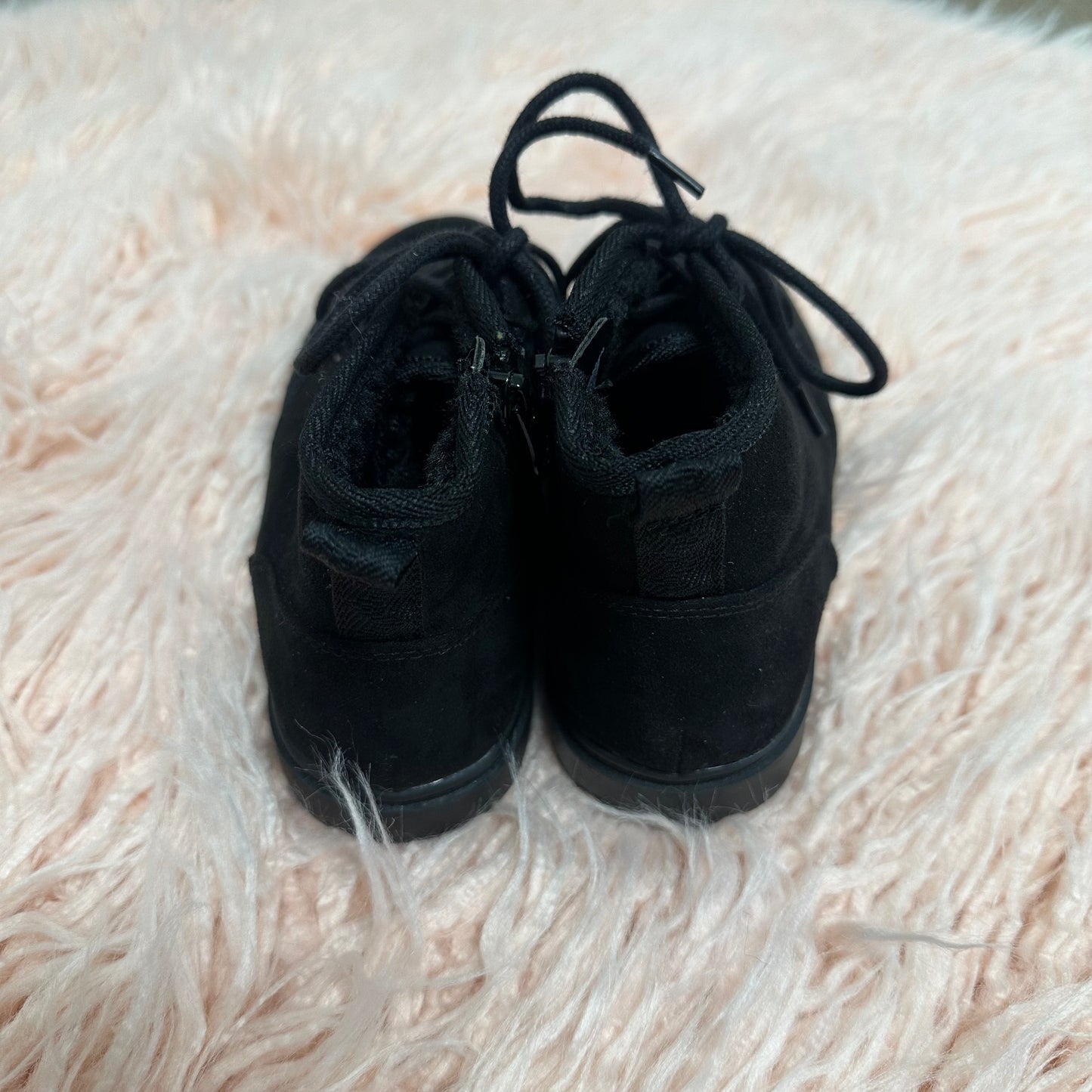 Kids Cat & Jack 2 Black Booties