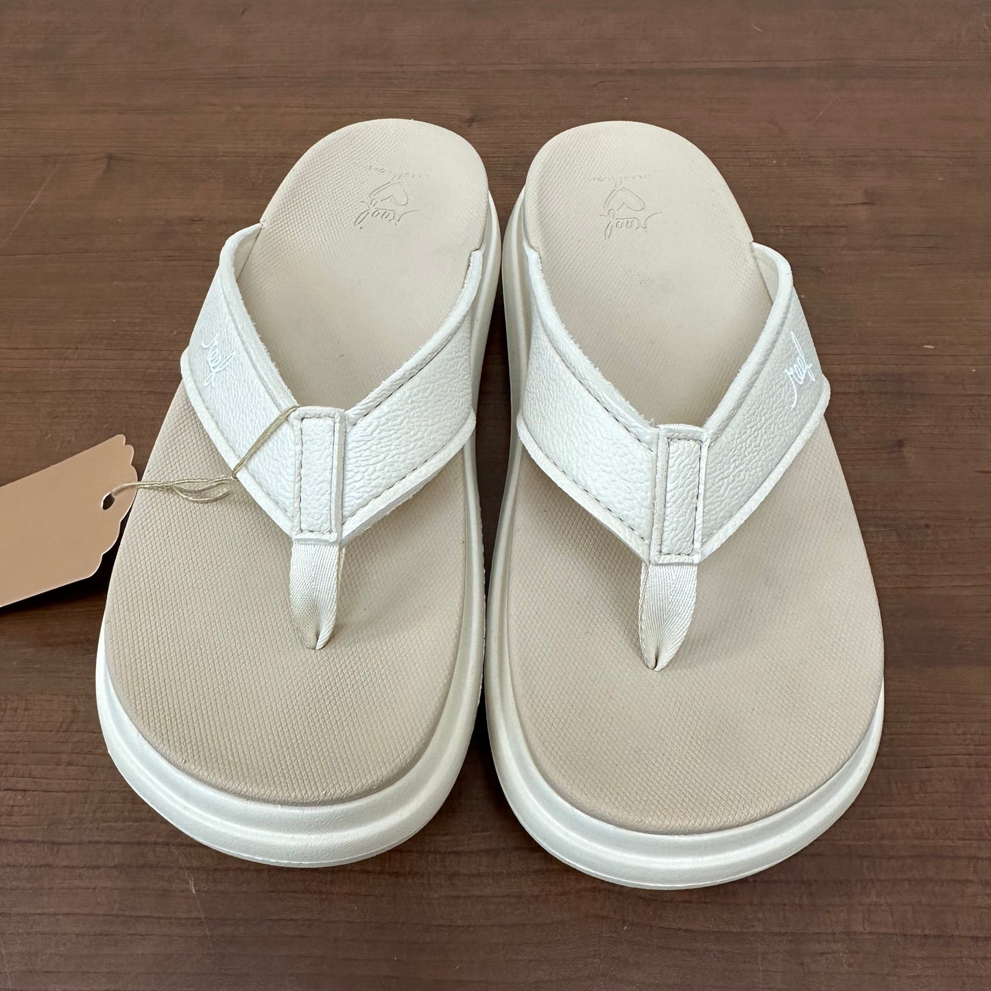 Reef 8 Oasis Platform Flip Flops