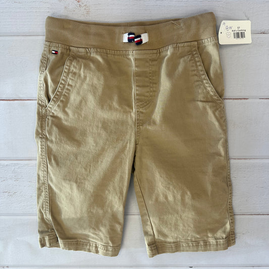 Boys Tommy Hilfiger M(12/14) Khaki Shorts