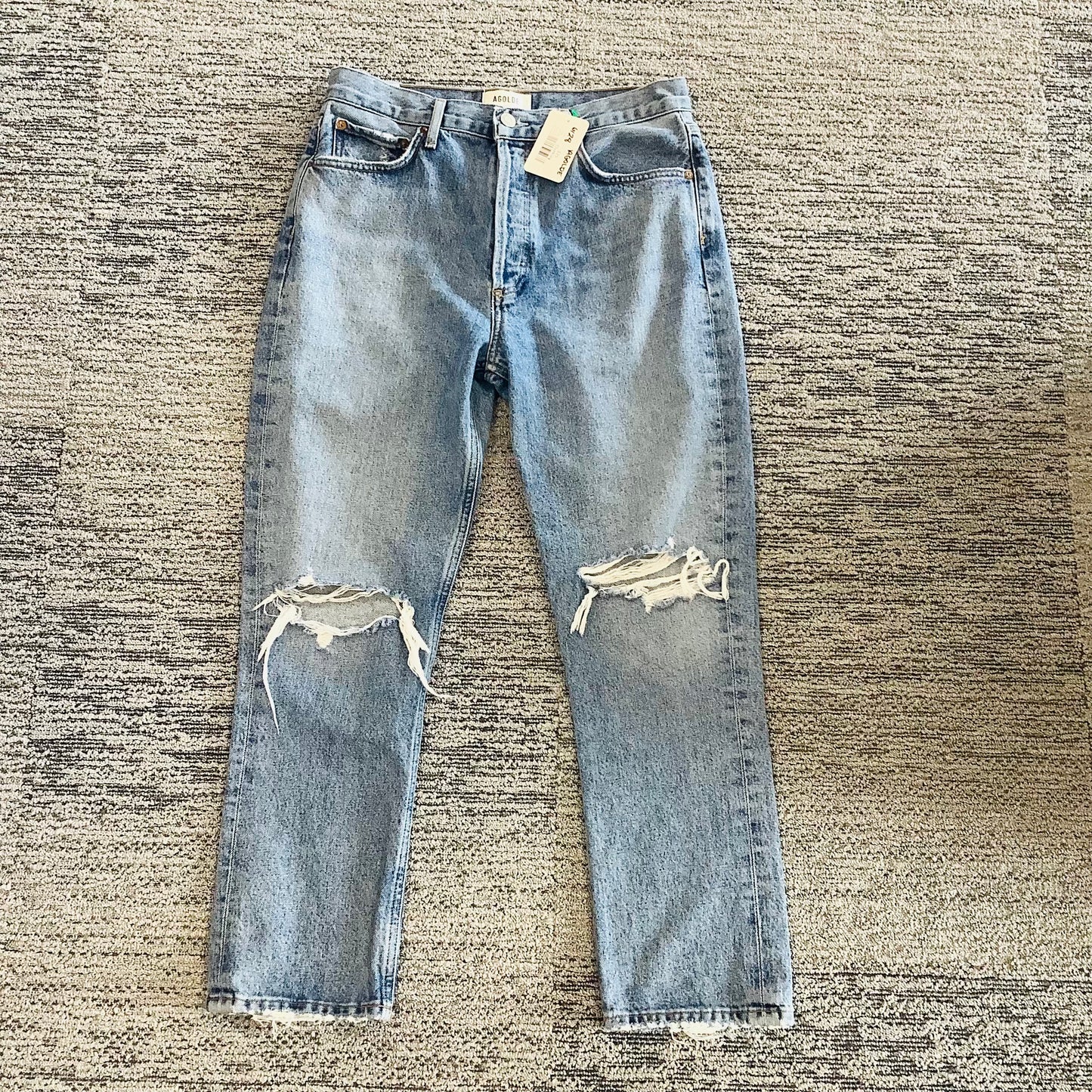Agolde size 6/28 Riley jeans