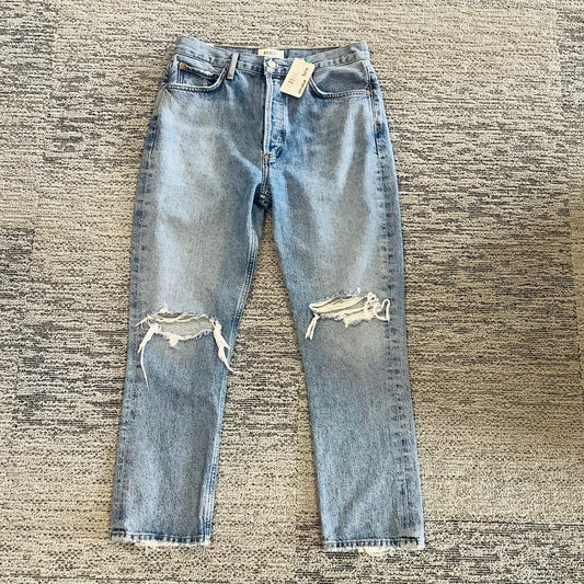 Agolde size 6/28 Riley jeans