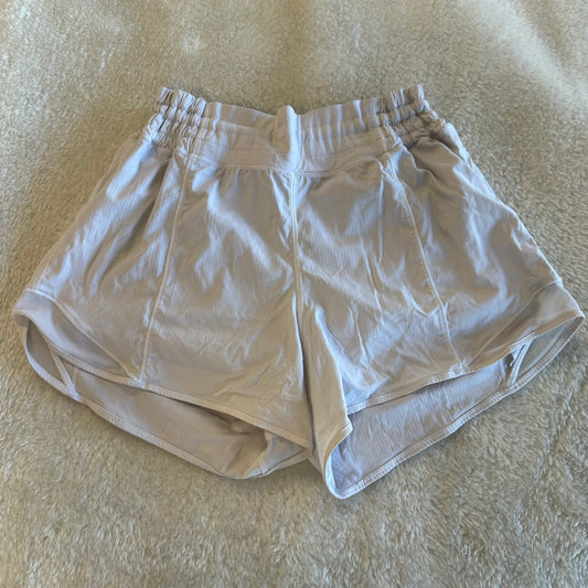 Lululemon 4 White Shorts