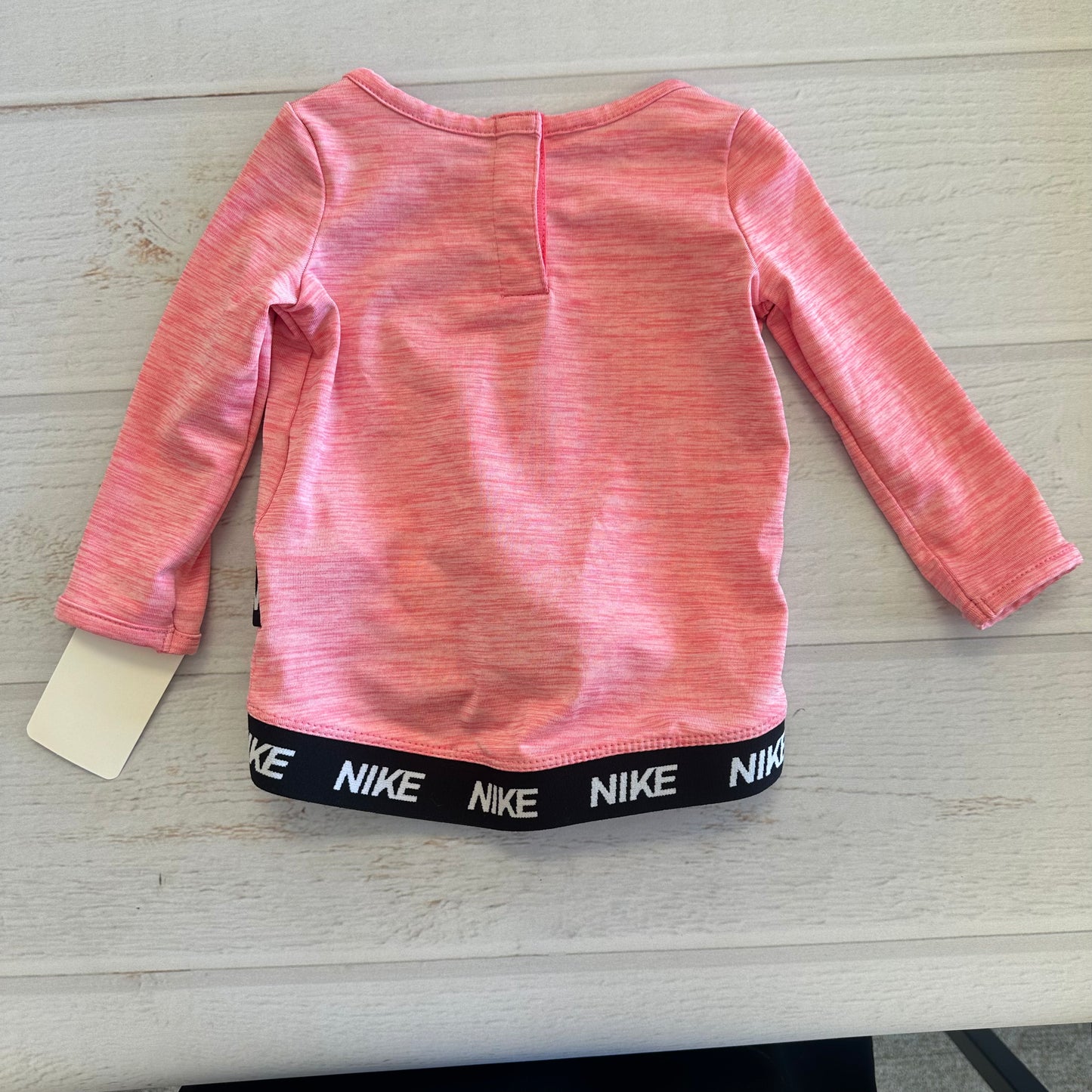 Babygirl Nike 6M Pink Long Sleeve Top