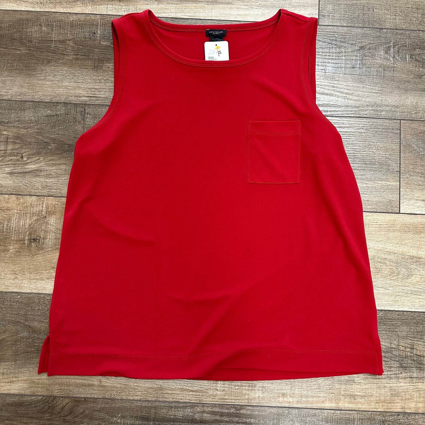 Ann Taylor XL Red Tank Top