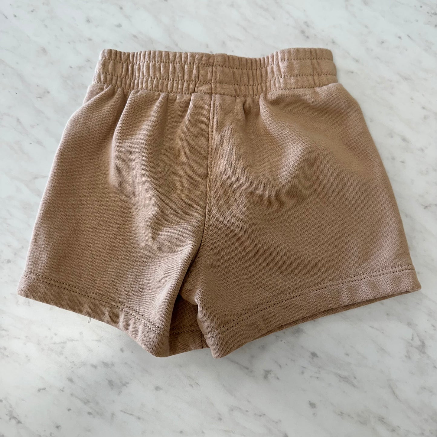 Kids Nike 18M Light Brown Shorts