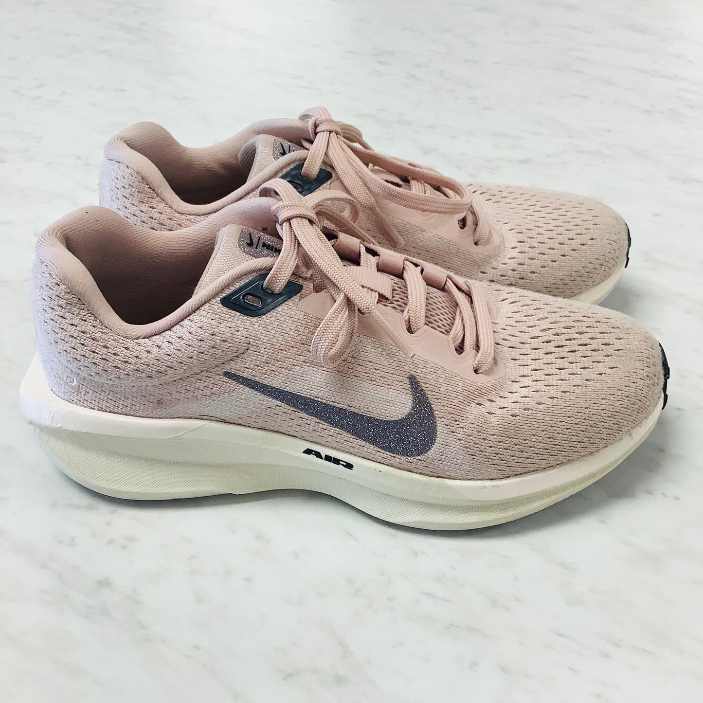 Kids Nike Air blush pink size 5
