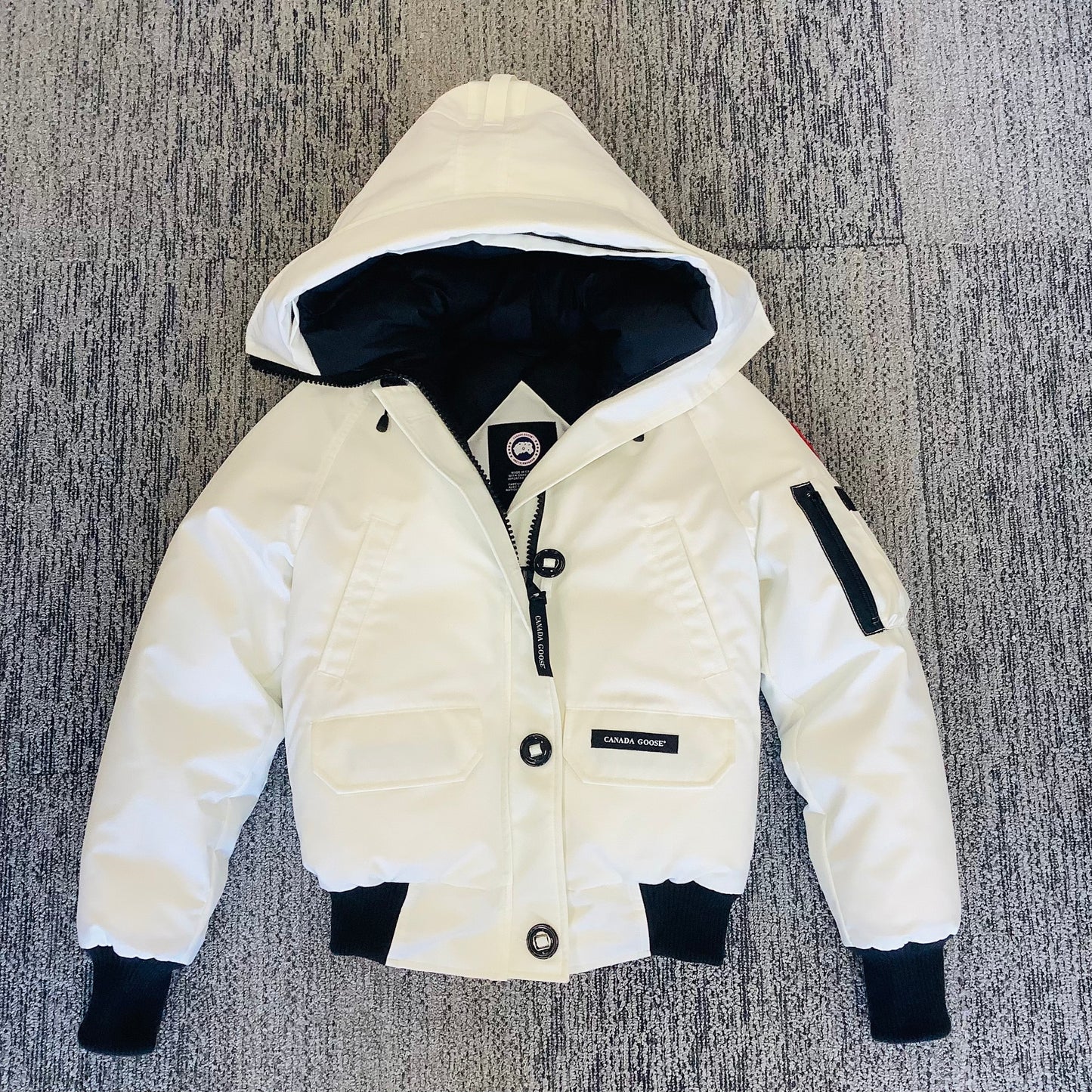 Canada Goose XS Chilliwack Down puffer jacket