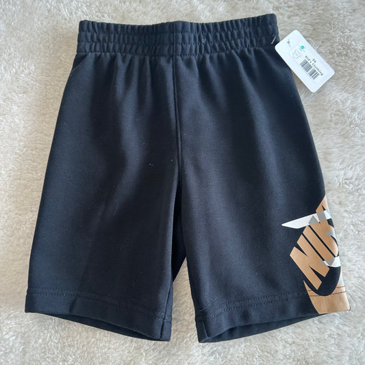 Boys Nike 6 Black/Grey/White/Brown Shorts